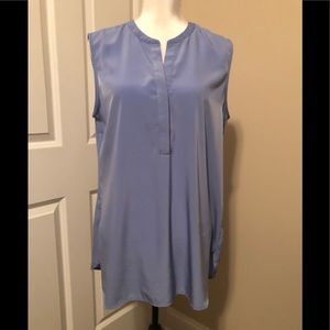 Chico’s Tunic top in blue